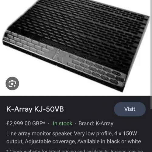 K-array kj50vbw + KA24