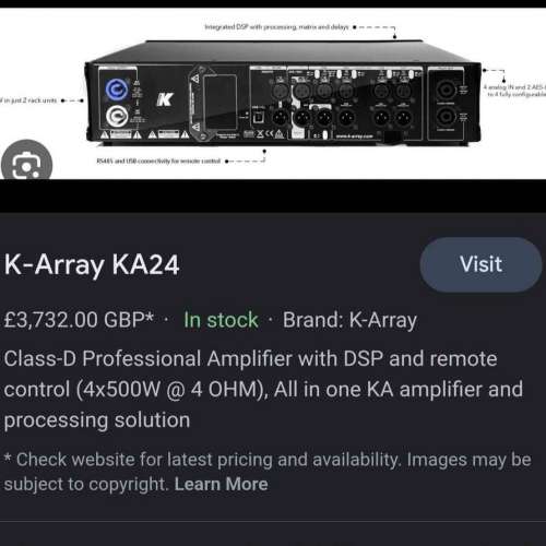 K-array kj50vbw + KA24