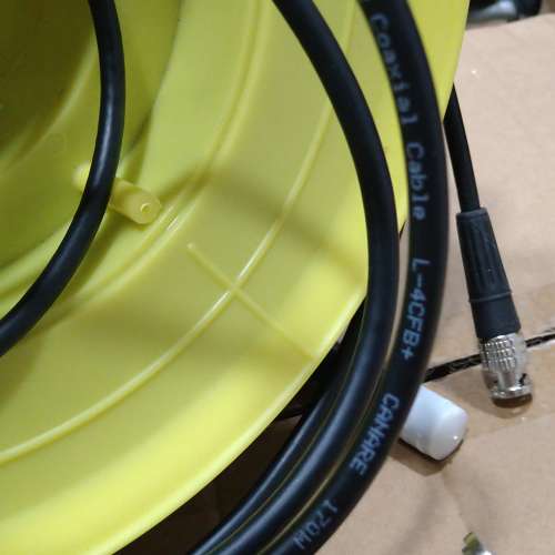 100米 SDI 訊號線 (正版Canare線, 非假貨)