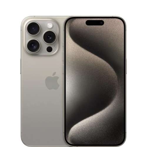 全新已開封 15 Pro 256GB 原色鈦金屬
