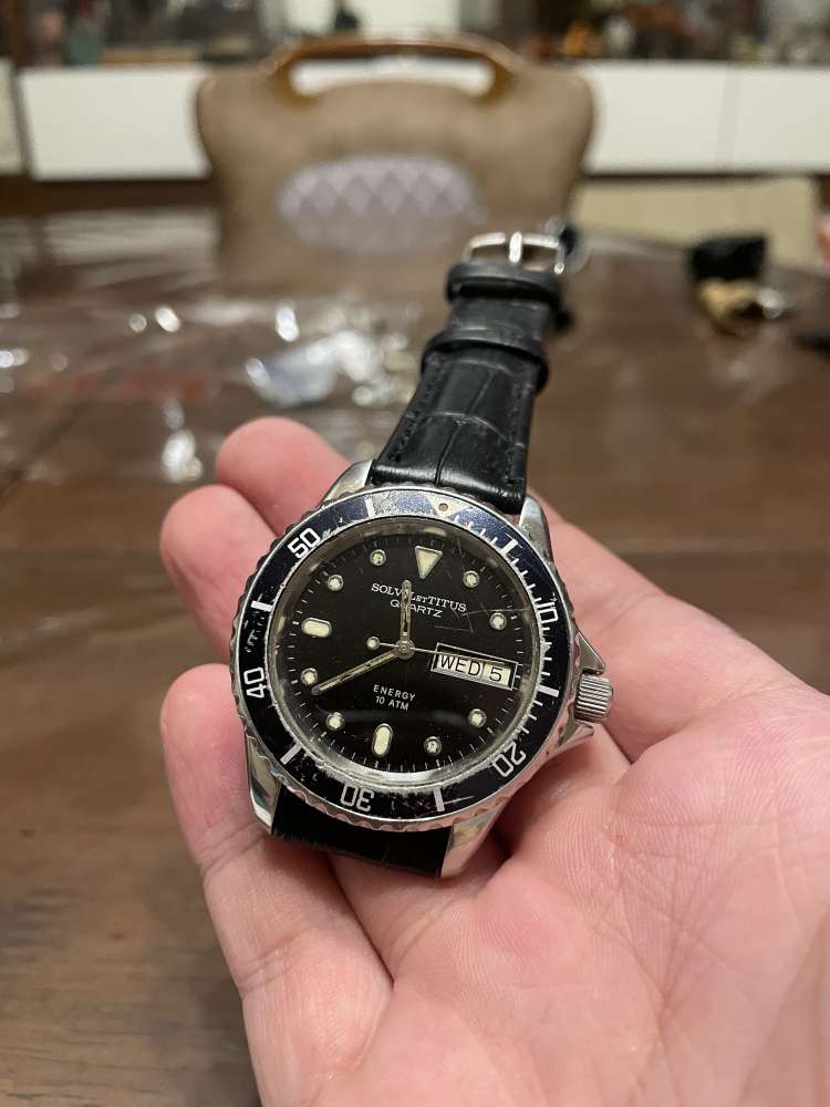 Titus diver new arrivals watch