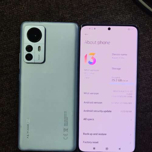 Xiaomi 12 Pro 256GB Dual SIM