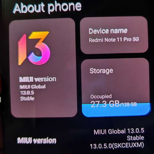 Redmi Note 11 Pro 5G