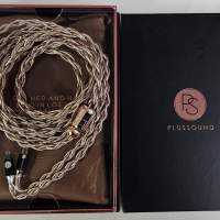 2023年新線 Plussound Quad-Copper x8  8絞 2pin 0.78 cm 4.4
