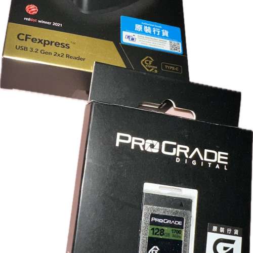 PROGRADE DIGITAL CFEXPRESS 2.0 TYPE B GOLD 1700 記憶卡 - 128GB