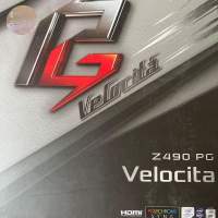 華擎ASRock Z490 PG Velocita主機板+背板, 10, 11代 , 有單有盒有保, 保到2024年12月