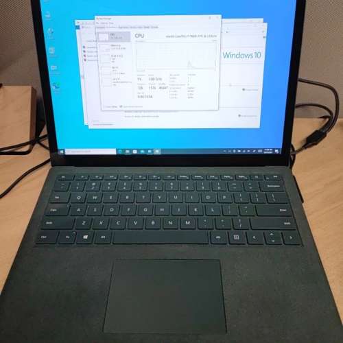 surface laptop - i7-7660U，8GB RAM，256GB SSD
