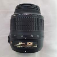 Nikkor18-55mm G Dx VR kit lens.泰國制造