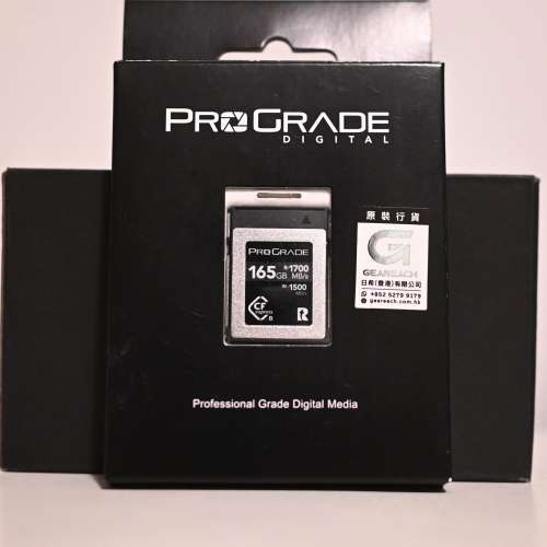 Prograde Cobalt [快咭] cfexpress type B 165GB 95% new 後備card $1100 不議價