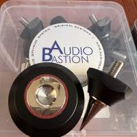 Audio Bastion 喇叭釘腳+釘墊