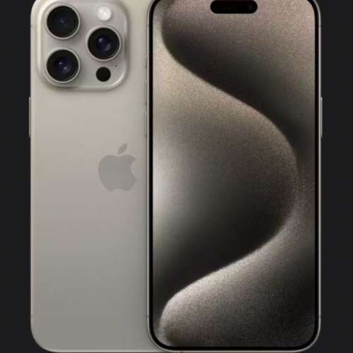 (原封) Iphone 15 Pro Max 原色 1TB