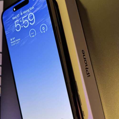 For Sales iPhone 14 Pro Max 256GB Purple 紫色