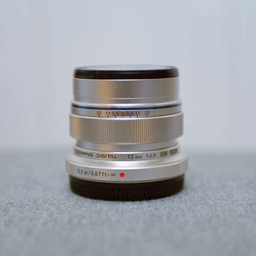 Olympus M.Zuiko Digital ED 12mm F2