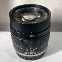 中一光學 speedmaster 35mm F0.95 二代 富士 Fuji XF mount