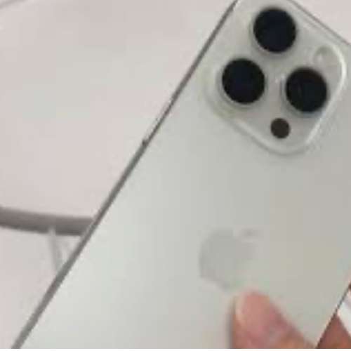 iPhone 15 pro 128 白色 台機