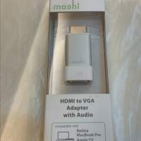 moshi HDMI 轉 VGA