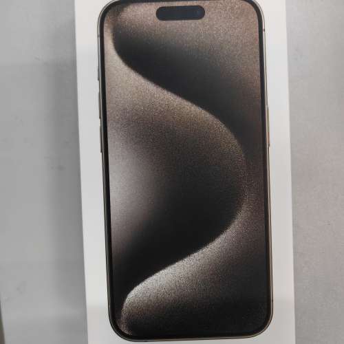 iPhone 15 Pro 256GB 原色钛金属