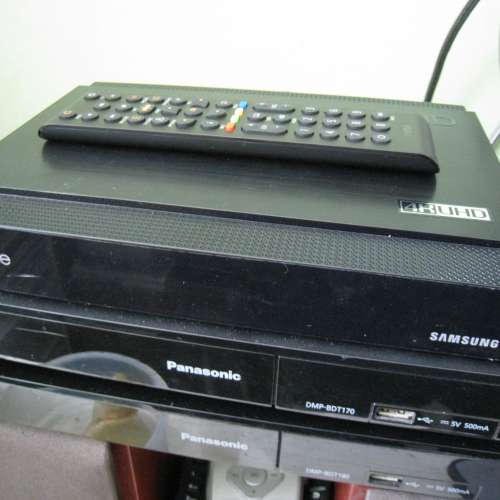 Now 4K samsung 機頂盒