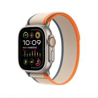 [全新原封未開] Apple Watch Ultra 2 橙色配米色手環 M/L S/M