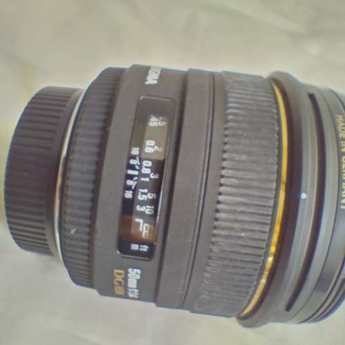 Sigma 50mm F1.4 EX DG HSM (077) Nikon Mount