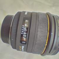 Sigma 50mm F1.4 EX DG HSM (077) Nikon Mount