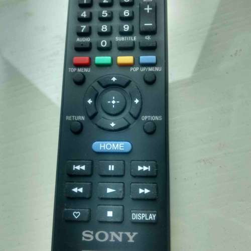 Sony remote control 遙控器