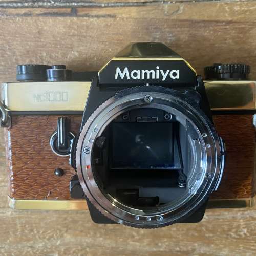 Mamiya NC 1000 gold colour