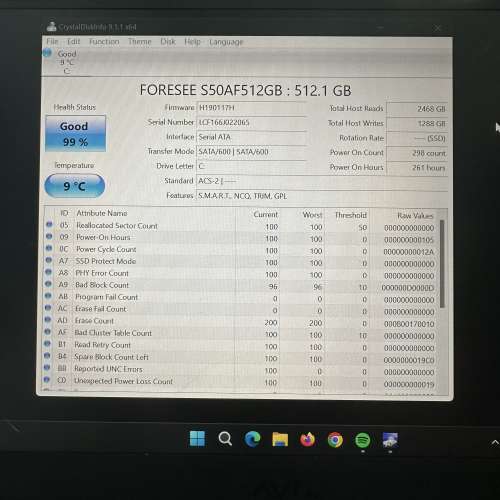 (98%新) (144Hz) (指紋登入) AVITA LIBER V - R5 4500U/ 16G Ram/ 512GB SSD
