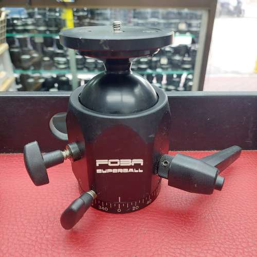 LINHOF UNIVERISAL PROFI III  FOBA SUPERBALL TRIPOD BALL HEAD FOR LARGE CAMERA