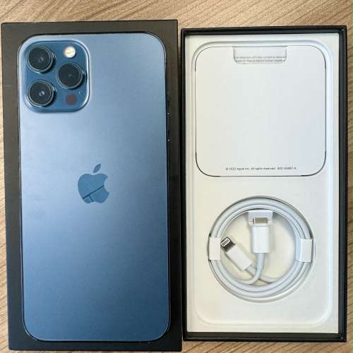 iPhone 12 Pro Max 256GB 藍色 香港行貨