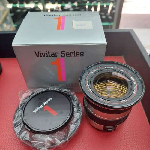 VIVITAR SERIES 1 AF 19-35MM F3.5-4.5   COSINA AF 28-80MM F3.5-5.6 CANON EF MOUNT