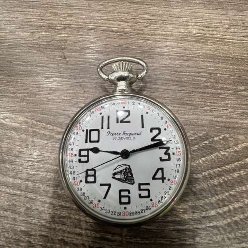 前蘇聯火車陀錶