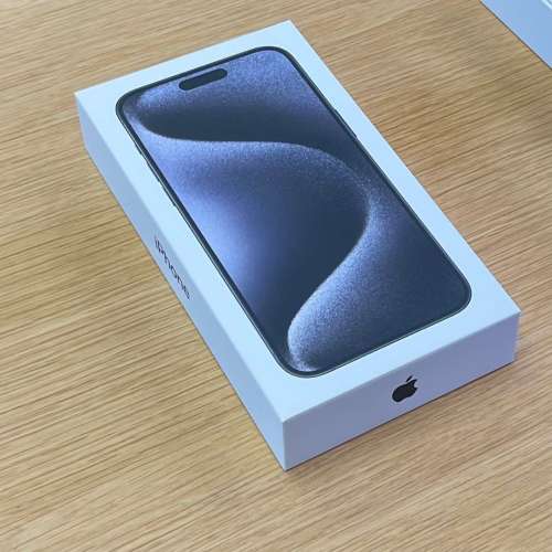 Phone 15 Pro Max 512GB 藍色鈦金屬 現貨 blue 未開封