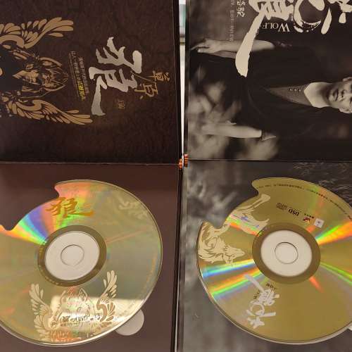 正版-陳寧，小駱駝 6隻 CD全走不散賣 只 RIP 一次無損檔，接近全新 $200