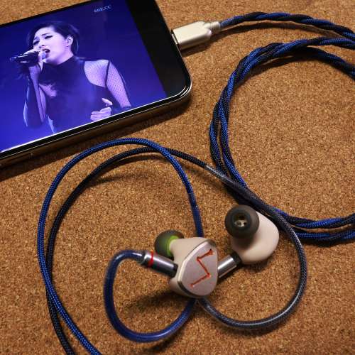 美國ESS9280C type C 解碼+6N單芯銅屏蔽線訂製，適用於所有 iPhone15系列，全港首發...