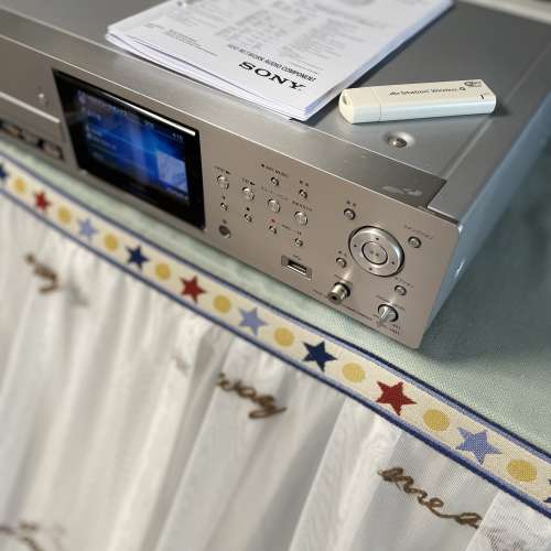 高階Sony NAC-HD1 Digital Music Server（change to 2TB HD)