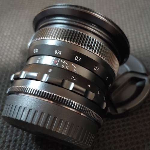 國產 12mm f2 鏡頭 for Fuji FX ( not 7Artisan , 非七工匠, not Samyang)