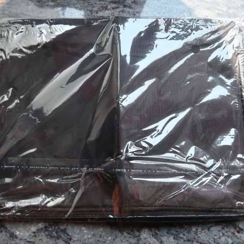 全新 摺疊 拉鍊 旅行袋 輕便袋 kit bag Metlife 大都會人壽