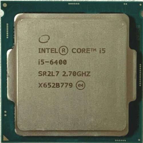 Intel Core i5-6400 I5 6400 Quad core 2.7GHz (3.3GHz Max) 6MB Cache LGA1151 CPU