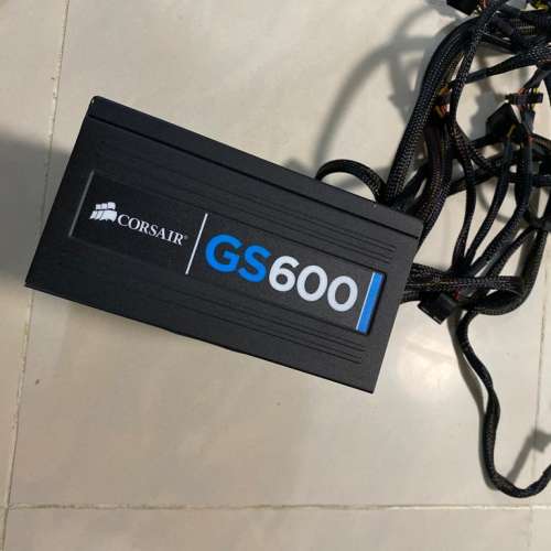CORSAIR GS600 600W ATX 火牛 - 二手或全新其它, 電腦 - DCFever.com