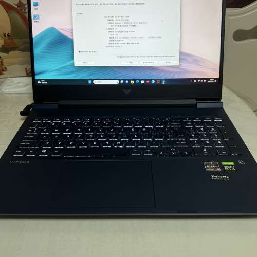 HP Victus 2022 Gaming Laptop - 16.1" 144Hz , R5-5600H , 8GB Ram , 512GB NVMe M.2
