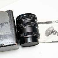 Contax Auto Extension tube set 一套三件 90%新 RX RTS AX