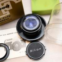 Nikon GN-Auto Nikkor 45mm f2.8 罕見齊合配件 收藏品 (35mm 50mm)