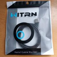 (包平郵)WITRN QC/PD 9V/12V/20V USB誘騙線 DC 5.5*2.5mm 路由器 火牛 圓頭 電源線