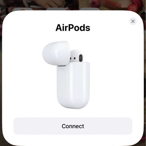 AirPods 第一代，右耳無聲 / AirPods 1st Gen, the right earpiece has no sound
