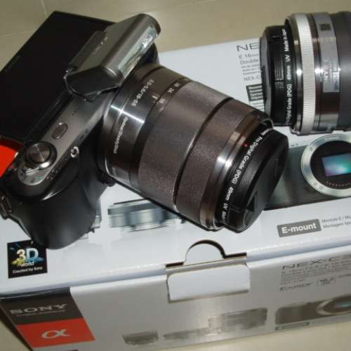 Sony NEX-C3 相機 ＋2 鏡頭
