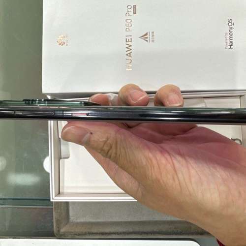 國行 huawei p60 pro 8+256gb 崑崙玻璃 綠色 全套 保養 2024年7月28日