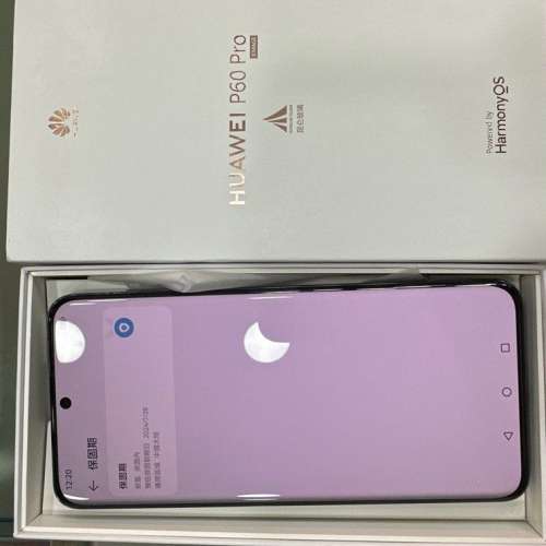 國行 huawei p60 pro 8+256gb 崑崙玻璃 綠色 全套 保養 2024年7月28日