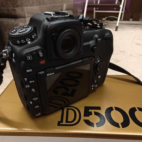 Nikon D500 body