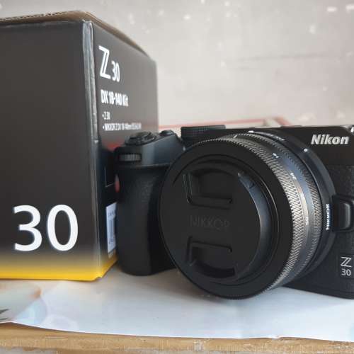 Nikon z30 16-50